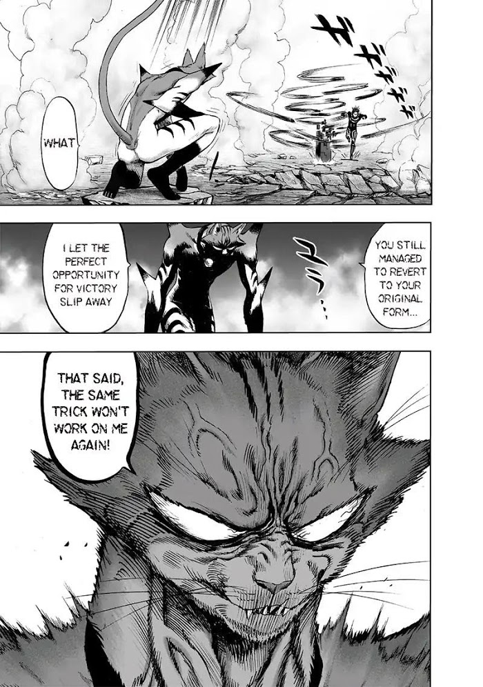 One Punch Man - Chapter 118 image 16